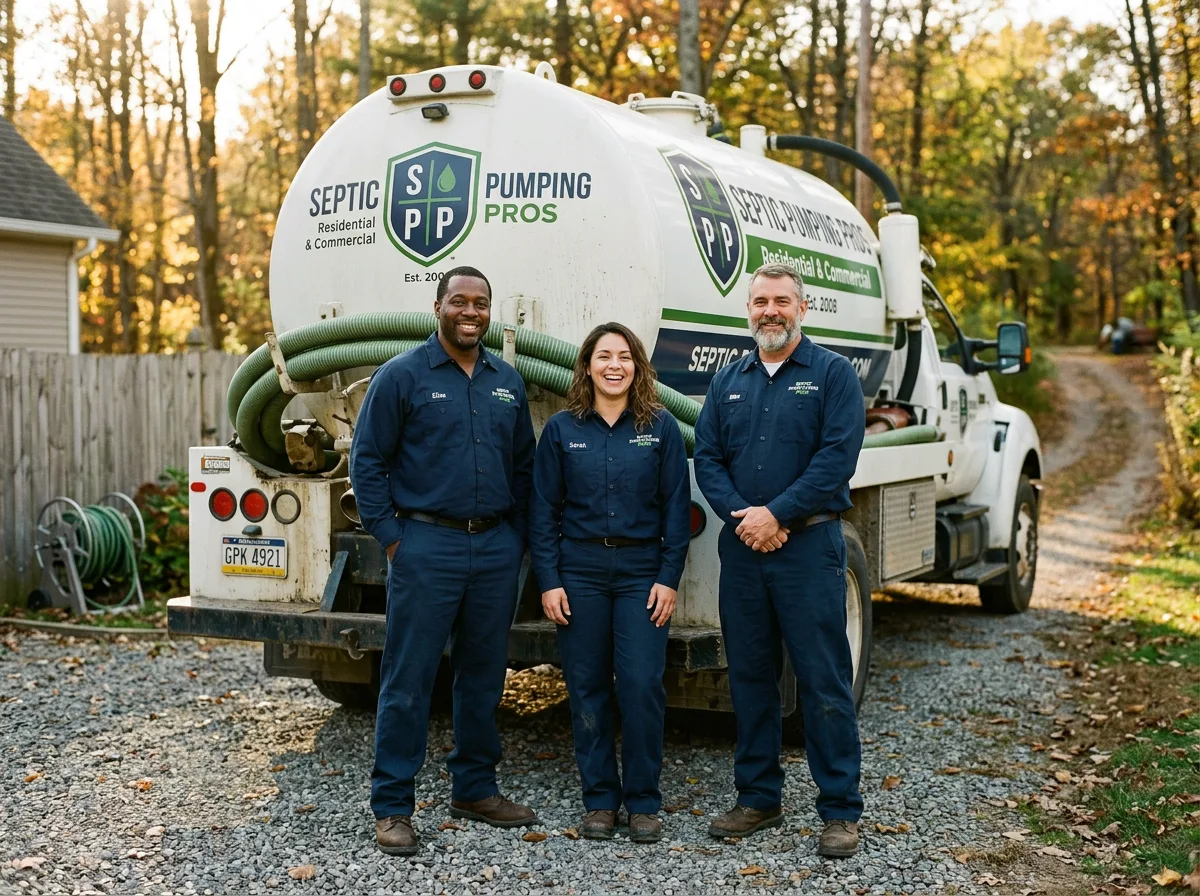 Septic Tank Pumping company in Leopold, MO