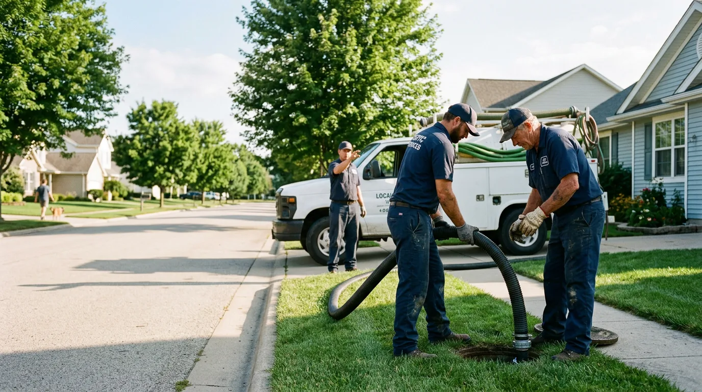 Septic Tank Pumping in Leopold, MO near me
